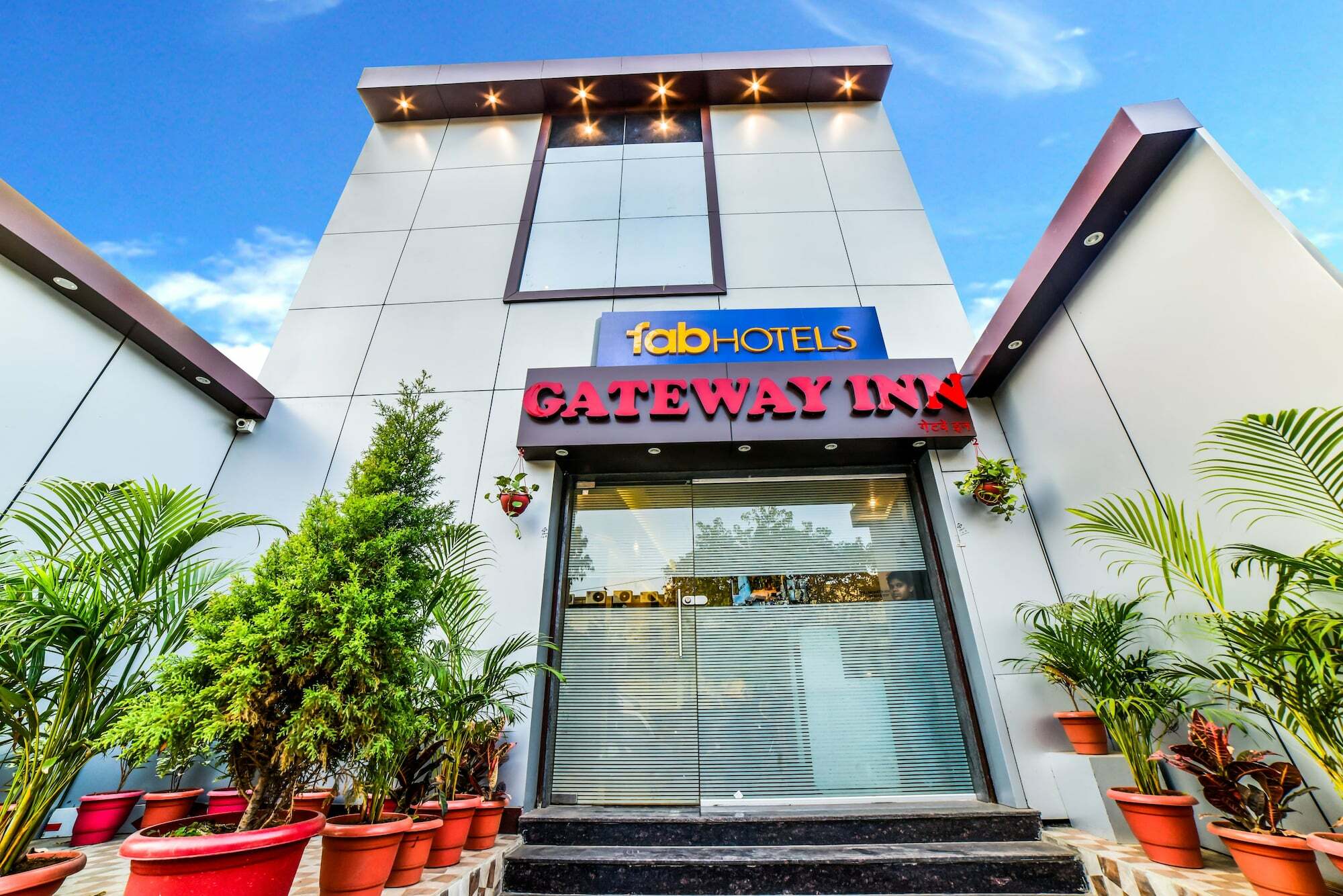 Fabexpress Gateway Inn Andheri East Mumbai Exterior foto